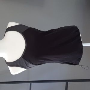3 for $30. Black and grey Lucy workout tanktop